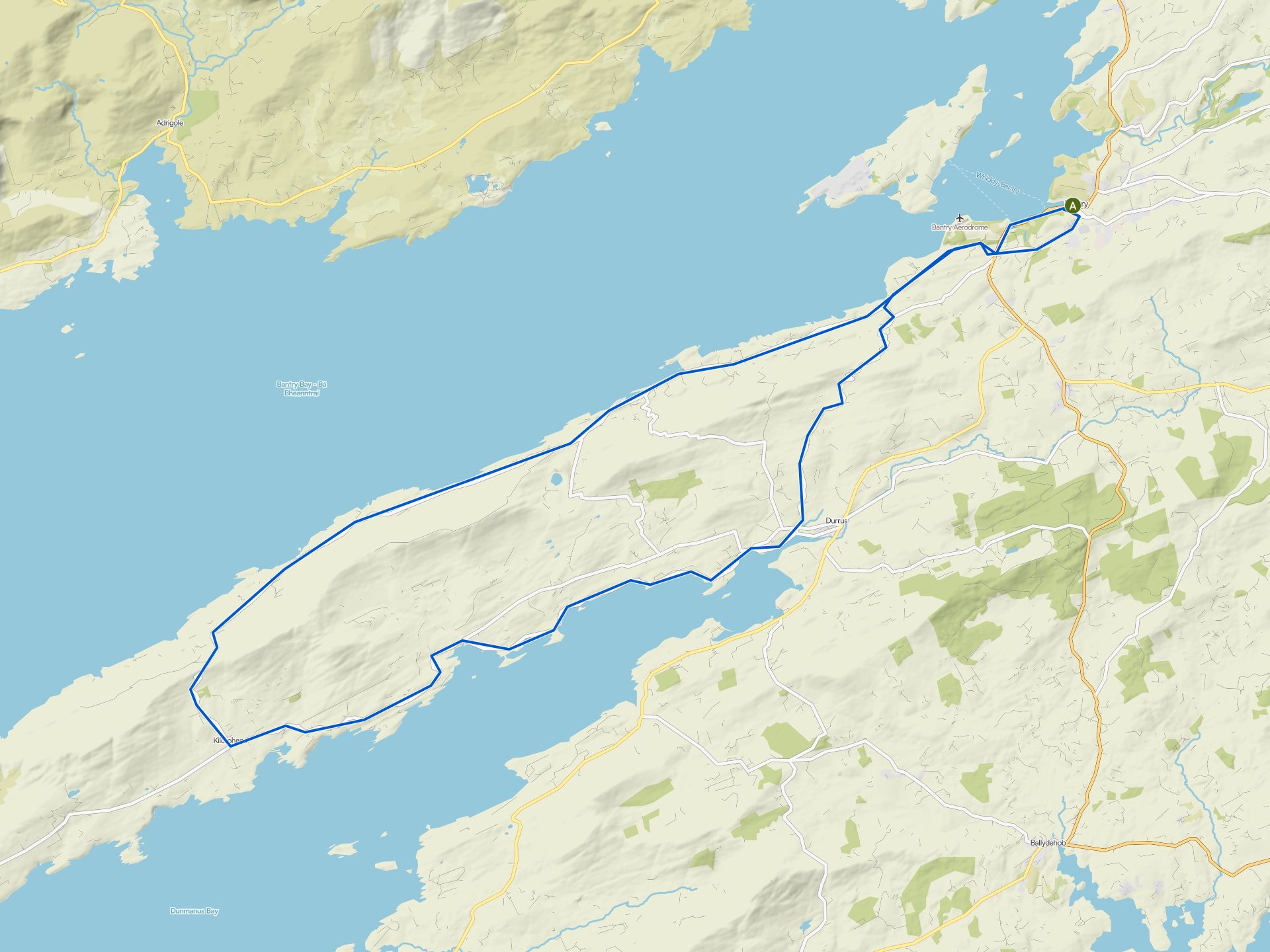 The best cycling routes in Ireland | Komoot